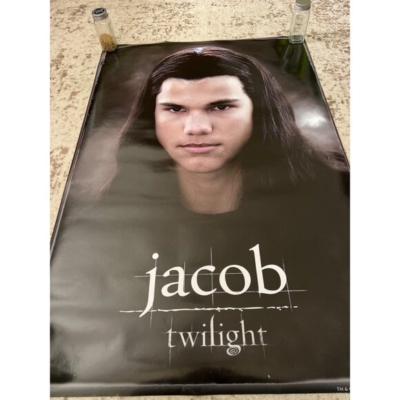 Jacob Twilight Movie Poster Taylor Lautner Character Print 24x36 Inches - Picture 2 of 2